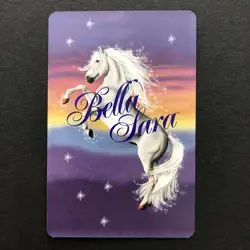 Bella Sara SECOND SERIES (Gold, 2007) - Choose Any Common Card! - Image 2