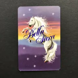 Bella Sara 2008 Ancient Lights - Promo NOTOS P3/4 - RARE Card! M/NM - Image 2