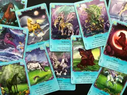 Bella Sara MOONFAIRIES (Blue, 2010) - Choose Any Regular/Non-Foil Card! - Image 1