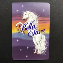 Bella Sara MOONFAIRIES (Blue, 2010) - Choose Any Regular/Non-Foil Card! - Image 2