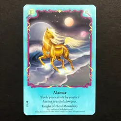 Bella Sara MOONFAIRIES (Blue, 2010) - Choose Any Regular/Non-Foil Card! - Image 3