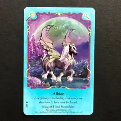 Bella Sara MOONFAIRIES (Blue, 2010) - Choose Any Regular/Non-Foil Card! - Image 4