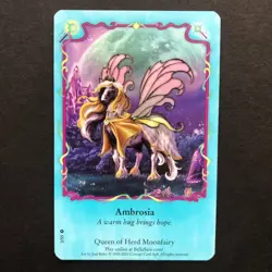 Bella Sara MOONFAIRIES (Blue, 2010) - Choose Any Regular/Non-Foil Card! - Image 5