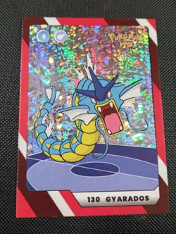 Pokemon Gyarados #130 Silver Foil Full House Kanto 2025 Peru Card - Image 1