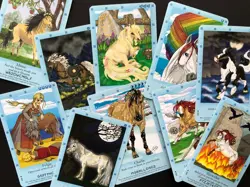 Bella Sara NORTHERN LIGHTS (Blue, 2007) - Choose Any Common Card! - Image 1