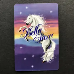 Bella Sara NORTHERN LIGHTS (Blue, 2007) - Choose Any Common Card! - Image 2