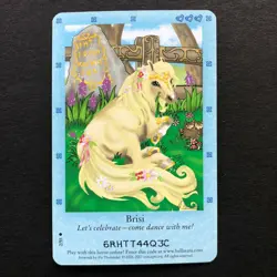 Bella Sara NORTHERN LIGHTS (Blue, 2007) - Choose Any Common Card! - Image 4