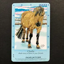 Bella Sara NORTHERN LIGHTS (Blue, 2007) - Choose Any Common Card! - Image 5