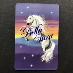 Bella Sara SECOND SERIES (Gold, 2007) - Choose Any RARE Horse Card! - Image 2