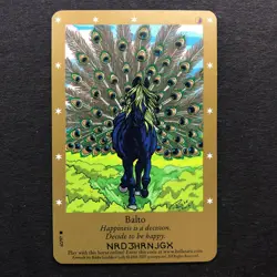 Bella Sara SECOND SERIES (Gold, 2007) - Choose Any RARE Horse Card! - Image 4