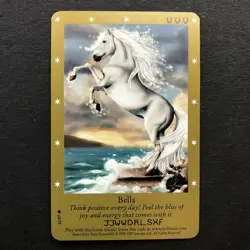 Bella Sara SECOND SERIES (Gold, 2007) - Choose Any RARE Horse Card! - Image 5