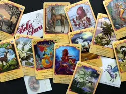 Bella Sara ROYALTY (Yellow, 2009) - Choose Any Regular/Non-Foil Card! - Image 1