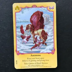 Bella Sara ROYALTY (Yellow, 2009) - Choose Any Regular/Non-Foil Card! - Image 4