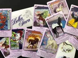 Bella Sara BELLA'S BALL (Purple, 2009) - Choose Any Regular/Non-Foil Card! - Image 1