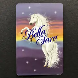 Bella Sara BELLA'S BALL (Purple, 2009) - Choose Any Regular/Non-Foil Card! - Image 2