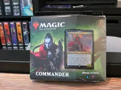 Wizards of the Coast MTG Zendikar Rising Commander Deck Card Set - Image 1