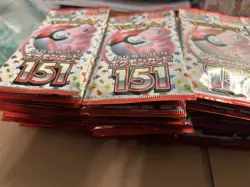 100x Pokemon 151 Japanese Scarlet & Violet TCG Card Booster Packs NEW Sealed - Image 3