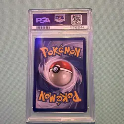 Pokemon TCG Dragonite Holo Rare Card 4/62 Fossil 1999 PSA 7 NM - Image 2