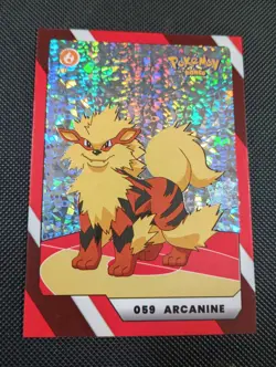 Pokemon Card - Arcanine 059 - Silver Holo - Kanto Full House - Image 1