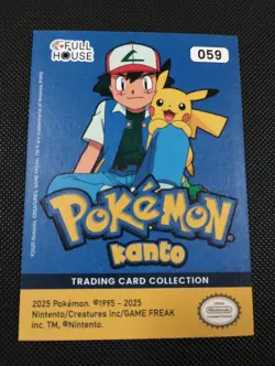 Pokemon Card - Arcanine 059 - Silver Holo - Kanto Full House - Image 2