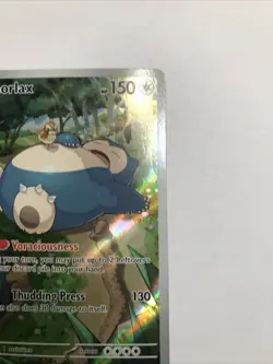 Snorlax 051 Sv: Scarlet & Violet Promo Cards Holo - Image 3