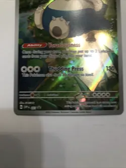 Snorlax 051 Sv: Scarlet & Violet Promo Cards Holo - Image 4