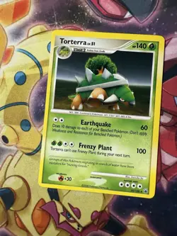 Torterra - 30/100 - Pokemon Majestic Dawn Non-Holo Card LP - Image 1
