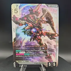 Justice Gundam GD01-066 | LR | Gundam Card Game | Near Mint - Image 1
