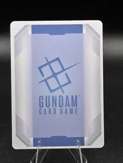 GQuuuuuuX (Omega Psycommu) LR GD03-034 Gundam TCG Card Foil Steel Requiem Eng - Image 2