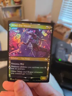 Silver-Fur Master (Showcase) Kamigawa: Neon Dynasty Foil - Image 1