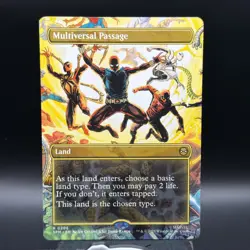 Multiversal Passage (Borderless) Marvel's Spider-Man Regular - Image 2