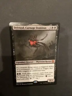 Drivnod, Carnage Dominus Phyrexia: All Will Be One Regular - Image 1