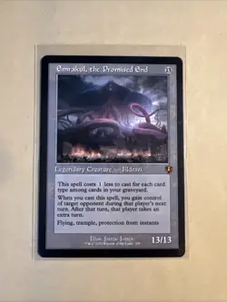 MTG Emrakul, the Promised End INR 330 M NM Regular Retro Frame - Image 2