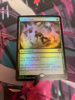 MTG - EXPLORATION - FOIL - RARE - NM - DMR - Image 1