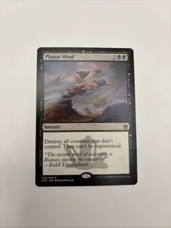 MTG Plague Wind Masters 25 102/249 Regular Rare LP - Image 1