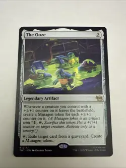 The Ooze Teenage Mutant Ninja Turtles Regular - Image 1