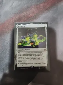 The Ooze-0177-Teenage Mutant Ninja Turtles-MTG-NM/M - Image 1