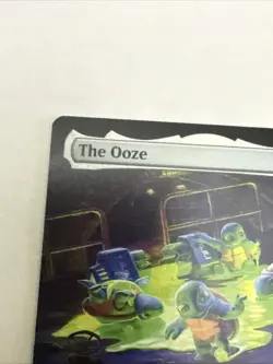 The Ooze (Extended Art) #0277 Non-Foil Teenage Mutant Ninja Turtles MTG - Image 2