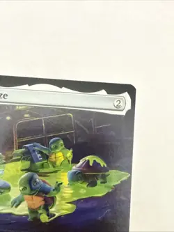 The Ooze (Extended Art) #0277 Non-Foil Teenage Mutant Ninja Turtles MTG - Image 3
