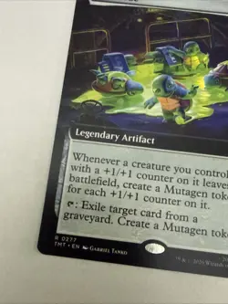 The Ooze (Extended Art) #0277 Non-Foil Teenage Mutant Ninja Turtles MTG - Image 5