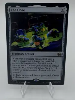 The Ooze #177 (NM) TMT Magic MTG (R) - Image 1