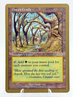 MTG: Gaea's Cradle #ml321 -World Championship Decks 1999 (LP) - Image 1