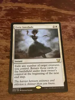 Eerie Interlude Duel Decks: Blessed vs. Cursed Regular - Image 1