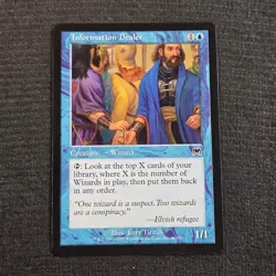 Magic: The Gathering Onslaught Information Dealer Common 88 Lightly Played - Image 1