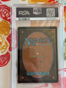 2023 MTG Lord of the Rings #791 The One Ring Extended Art-Surge Foil Mint PSA 10 - Image 2