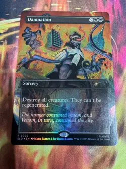 Damnation (2000) (Rainbow Foil) Secret Lair Drop Foil - Image 1