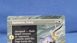 Summon Ixion (Borderless) Regular 195 NM Mtg Commander FINAL FANTASY Magic - Image 2