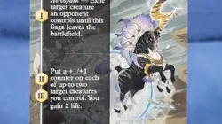 Summon Ixion (Borderless) Regular 195 NM Mtg Commander FINAL FANTASY Magic - Image 3