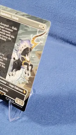 Summon Ixion (Borderless) Regular 195 NM Mtg Commander FINAL FANTASY Magic - Image 5