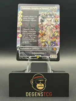 Summon: Knights of Round (Borderless) Final Fantasy Regular 0359 - Image 1